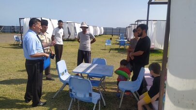 Çimərliklərdə maarifləndirmə tədbirləri keçirildi - FOTO