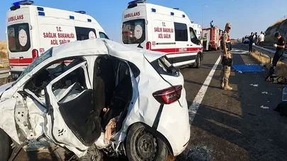 Türkiyədə ağır qəza: 2 nəfər öldü, 9 nəfər yaralandı