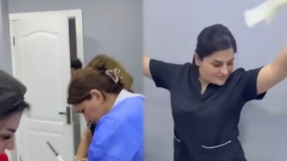 Bu əməliyyatı da rəqs ilə məşhurlaşan “Dr. Gülü” edibmiş