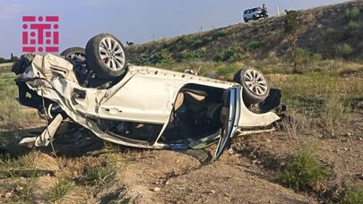 Kəngərlidə ağır qəza: Ölən və yaralılar var