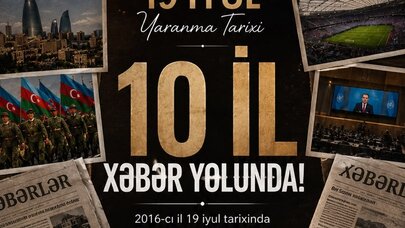 “1xeber” – 10 illik etimad, operativlik və ictimai məsuliyyət yolu