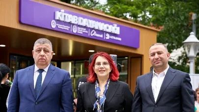 "Azercell" Şuşada ilk açıq hava kitabxanasını təqdim etdi - FOTOLAR