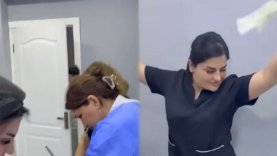 Bu əməliyyatı da rəqs ilə məşhurlaşan "Dr. Gülü" edibmiş - VİDEO