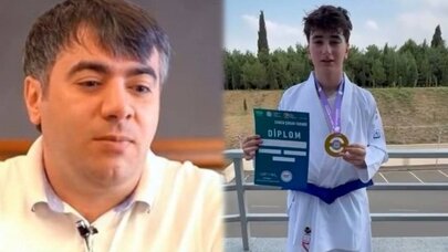Rəşad Dağlının oğlu yarışda birinci oldu