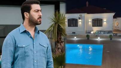 Villasında futbol izlədiyi anları bölüşdü - VİDEO