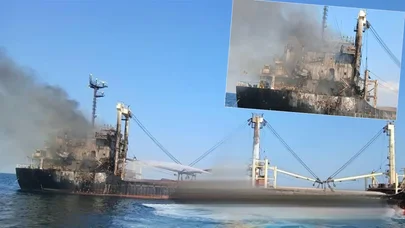Rusiya Türkiyə şirkətinə məxsus gəmiyə hücum etdi - 5 ölü