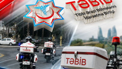 Bakıda təcili tibbi yardımda motosikletlərdən istifadə olunacaq - FOTO