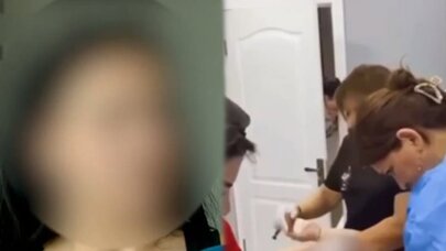 Qapıdan baxan qeydiyyatçı oğlan imiş - Videodakı qadın danışdı