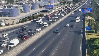 Bakıda bu yollarda tıxac var - Siyahı