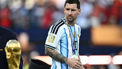 Messi Dünya Kubokunun ən yaxşı oyunçusu seçildi