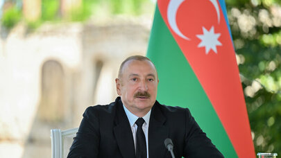 Prezident: Azərbaycanın Almaniyaya ixracının əsas hissəsini xam neft təşkil edir