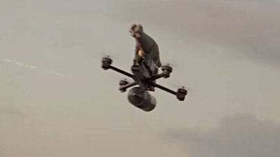 Eyni anda 50 dronu məhv edə bilən sistem yaradıldı