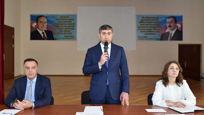 Yasamal RİH-də ay ərzində yüzlərlə sakin qəbul olunub - FOTO