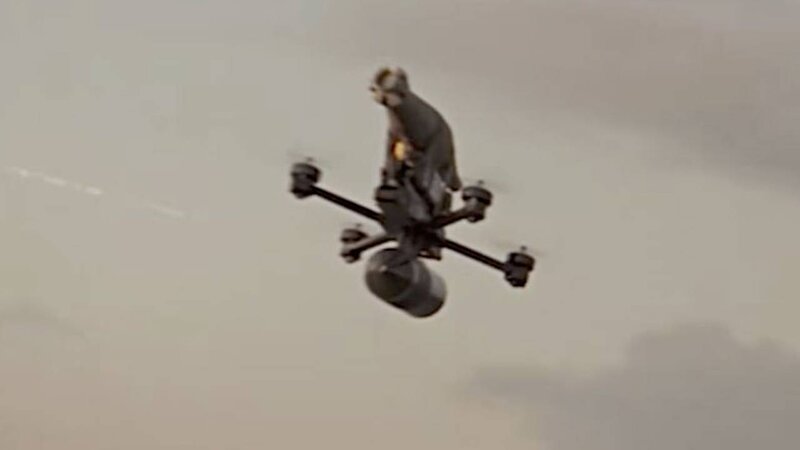 Eyni anda 50 dronu məhv edə bilən sistem yaradıldı