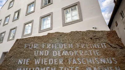 Hitlerin doğulduğu ev polis məntəqəsinə çevrildi