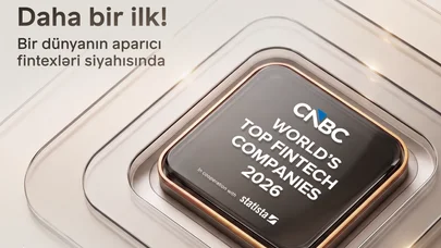 Bir “CNBC” və “Statista” tərəfindən “Dünyanın aparıcı fintexləri” sırasına daxil edilib