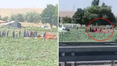 Türkiyədə təlim helikopteri qəzaya uğradı