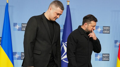 Zelenski istefaya göndərilən müdafiə nazirinə bu vəzifəni təklif etdi