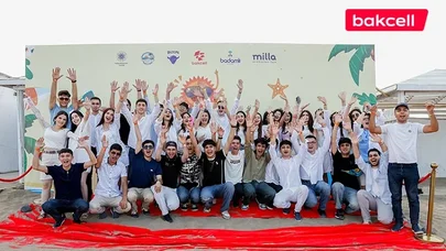 Bakcell “Asan Könüllüləri”nin 2-ci yay festivalının tərəfdaşı olub - FOTO