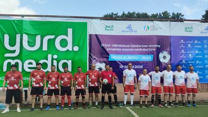 “Media Kuboku-2026” minifutbol turniri başa çatdı - FOTO