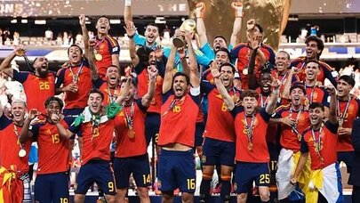 İspaniyanın bu iki futbolçusuna elə hədiyyə verildi ki... - Birinə 68,5, digərinə 84,5 kq