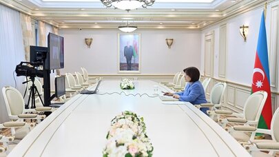 Sahibə Qafarova ASEAN Parlamentlərarası Assambleyasının tədbirində çıxış etdi