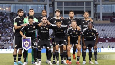 UEFA Avropa Liqası: "Qarabağ" - ÇSKA oyunu başladı