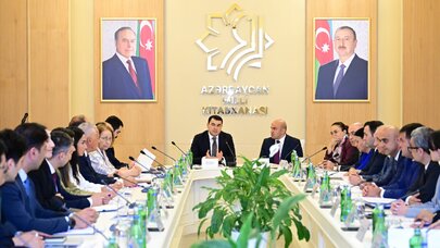 "Azərbaycan Mədəniyyəti -2040"ın icrası ilə bağlı ilk iclas keçirildi