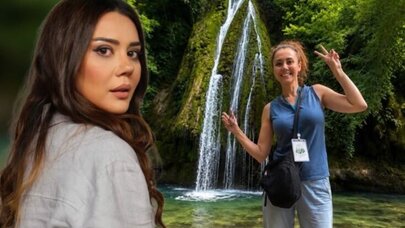 Oksana və oğlu Batumidə xəstəxanaya düşdü