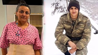 Şəhid anası böyrəyini qızına bağışladı - Foto