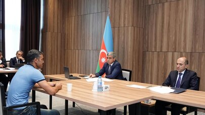 Nazir Anar Əliyev Zəngilanda vətəndaşları qəbul etdi