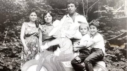 Xalq artisti 40 il əvvəl İsa bulağında