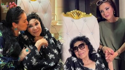 Flora Kərimova 85 illik yubileyini  belə qeyd etdi - VİDEO