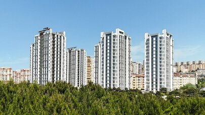 Xətai rayonunda dəniz mənzərəli hazır mənzil haradan almaq olar? - Kristalın layihəsində müxtəlif planlı mənzillər satışdadır