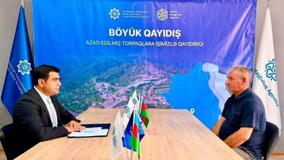 İşğaldan azad edilmiş ərazilərdə növbəti səyyar görüşlər keçirildi - FOTO