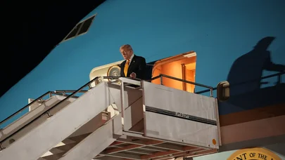 "Air Force One" qalmaqalı böyüyür - Trampa hücum təhlükəsi yaranıbmış