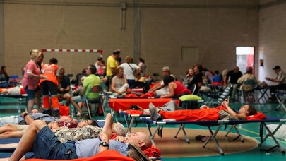 İspaniyadan presedentsiz addım - 70 min insan təxliyə edildi