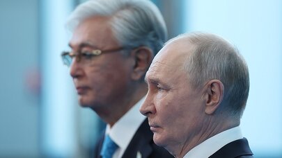 Putin: "Atanız ağır yaralandıqdan sonra burada müalicə olunmuşdu"