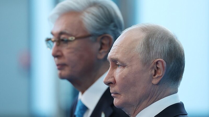 Putin: "Atanız ağır yaralandıqdan sonra burada müalicə olunmuşdu"