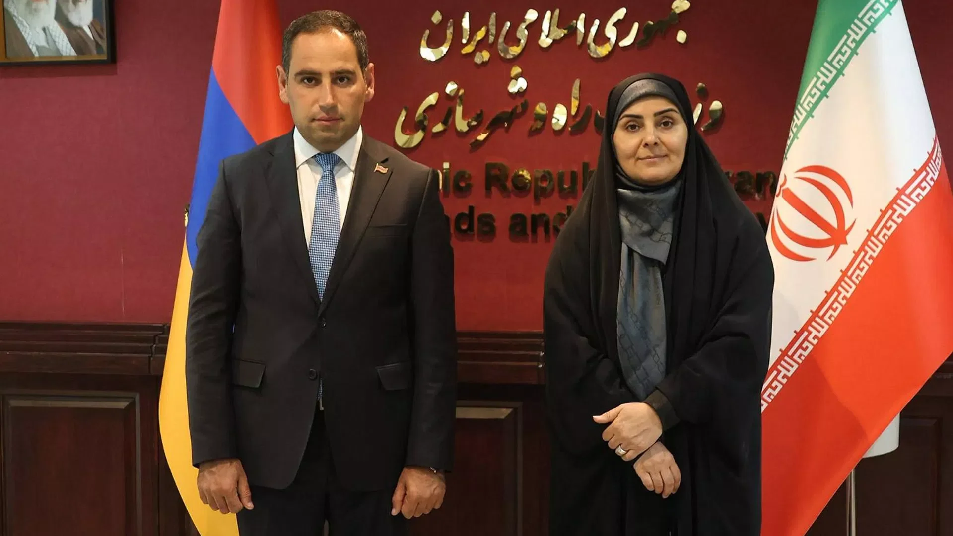 Erməni nazir İranı təriflədi - Tehran və İrəvan ikinci körpünü tikəcək