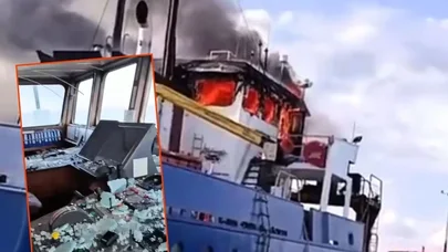 Rusiya Türkiyə gəmisinə zərbə endirdi