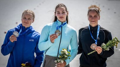 Azərbaycan kanoeçisi Avropa ikincisi oldu