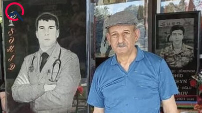 Şəhid atası vəfat etdi - FOTO