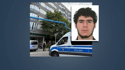 İnsanların üzərinə avtomobillə hücum edən şəxs güllələnərək öldürüldü