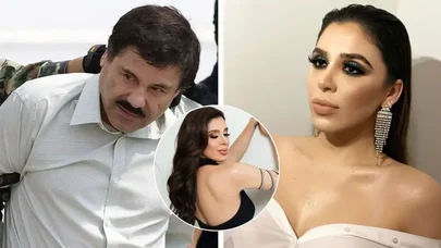 "El Çapo"nun həyat yoldaşı həbsxanadan çıxdıqdan sonra fenomen oldu - FOTOLAR
