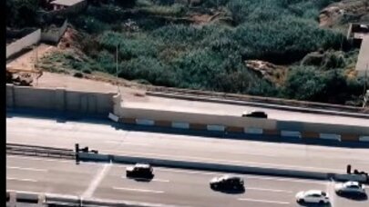 Bu ərazidə yeni körpü istifadəyə verildi - Video