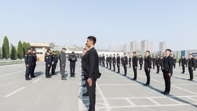 DİN-də xidmətə qəbul üçün növbəti sıra baxışı keçirildi - VİDEO/FOTO