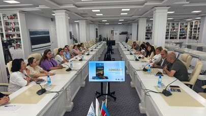 Zəngi tayfalarının tarixi irsinə həsr olunan film təqdim edildi - FOTO