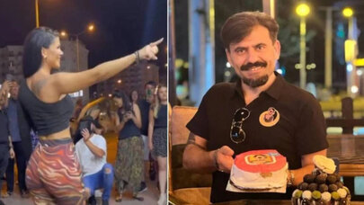 Bakıda qız-gəlinləri oynadan dondurmaçı - Rəzalət, yoxsa əyləncə?