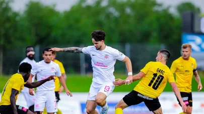 Çempionlar Liqası: "Sabah" "KuPS"la matçda hesabı açdı - YENİLƏNİR